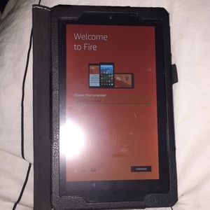 Kindle fire